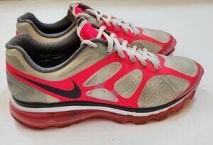 Nike Air Max 2012+ 487679-160 White Pink Sz. 8